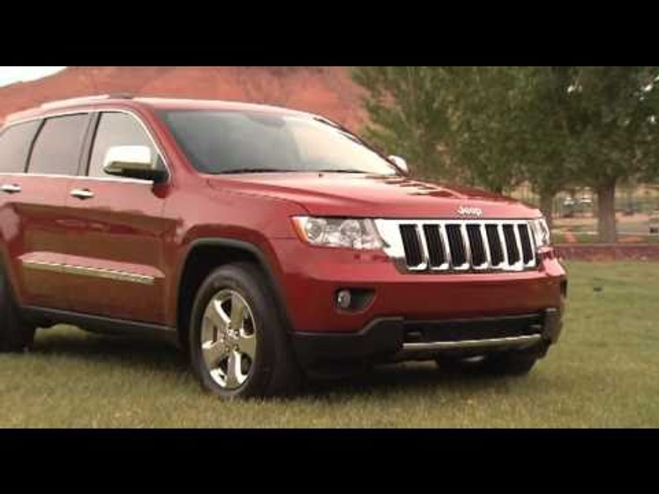 2011 Jeep Grand Cherokee On Road Performance