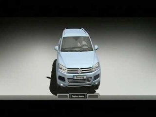 Volkswagen Touareg Animation Keyless Access