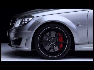 2013 Mercedes Benz C 63 AMG Edition 507 Trailer
