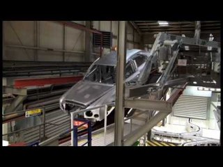 Bentley Mulsanne - Building the body beautiful