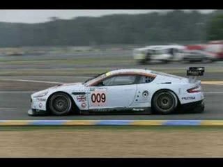 Aston Martin DBR9 Le Mans