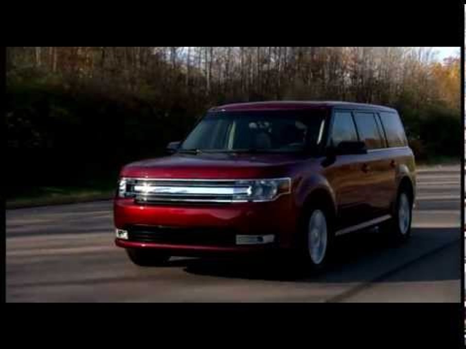 2013 Ford Flex Broll