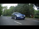 Bentley Flying Spur V8 - Blue Crystal | AutoMotoTV