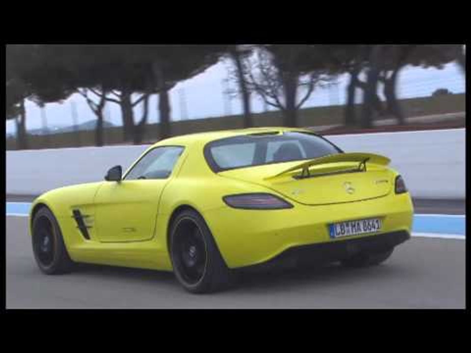 Mercedes-Benz SLS AMG Coupe Electric Drive