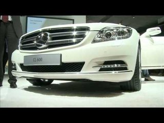 Mercedes-Benz CL 600 World premiere in London