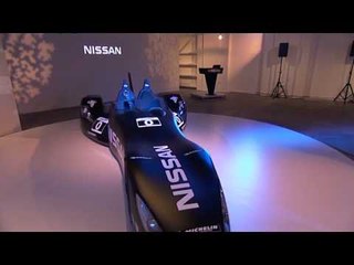 Nissan DeltaWing Unveiling