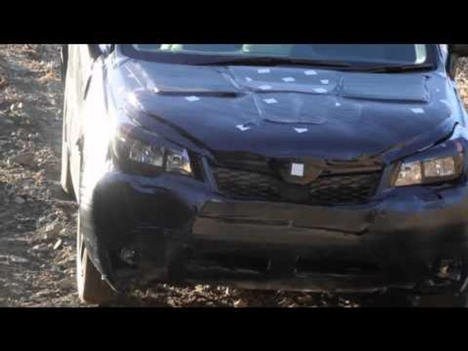 Subaru FORESTER- Driving
