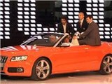 Audi Press conference at Geneva Motor Show 2009