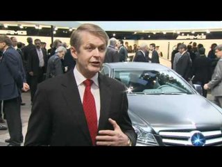 Mercedes Benz Press Confernce Geneva Motor Show 2011 Dr  Thomas Weber