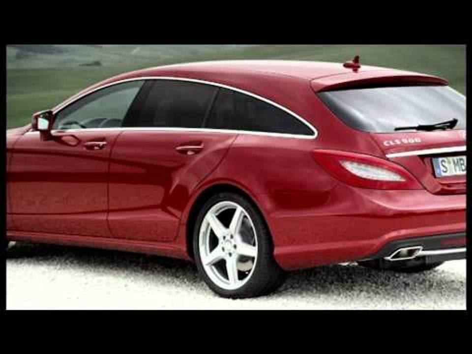 Mercedes Benz CLS Shooting Brake CLS500