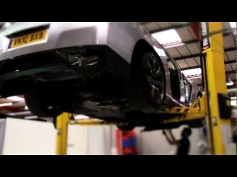 Nissan Juke-R Video 2 Technology Transfer from GT-R to Juke-R