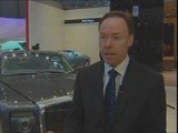 Ian Robertson, CEO Rolls-Royce Motor