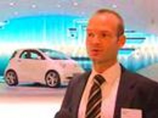 IAA 2007 Interview Henning Meyer, Toyota (by UPTV)