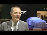 Brian Gush, Director of Chassis, Powertrain and Motorsport Bentley Motors