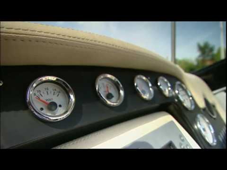Lancia Powerboat interior