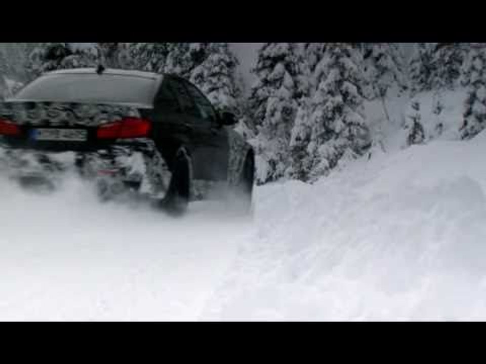 BMW M5 Prototype - Trailer