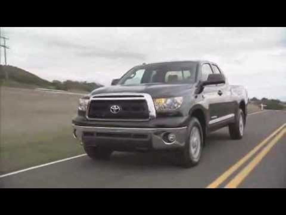 2010   2012 Toyota Tundra B Roll Running