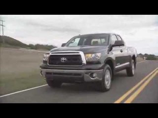 2010   2012 Toyota Tundra B Roll Running