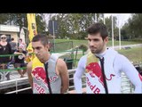 Toro Rosso 2011  Selects   Wakeboarding Buemi and Alguersuari before the Italian GP