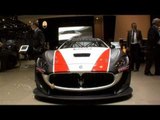 Maserati press conference Geneva 2011