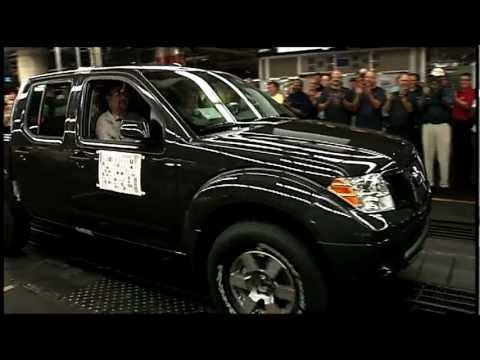 Growth Drives Nissan Frontier, Xterra, to Canton, Miss