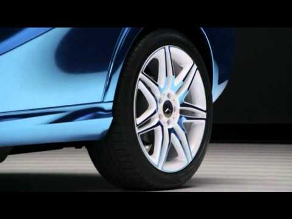 Paris Motor Show 2012 Mercedes-Benz Concept B-Class Electric Drive