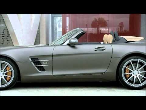 Mercedes Benz IAA 2011 Highlights SLS AMG Roadster
