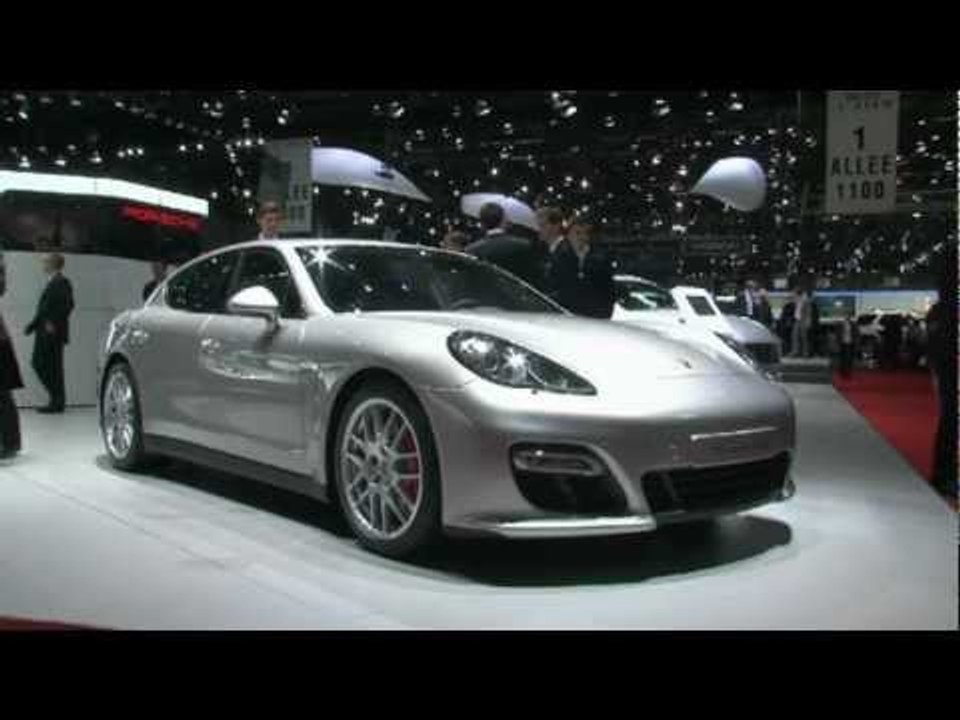 Geneva 2012   Porsche Special