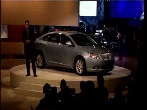 Buick Lacrosse with eAssist reveal at the 2010 LA Auto Show Part 1