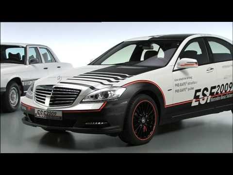 Mercedes-Benz Experimental Safety Vehicle 2009 History