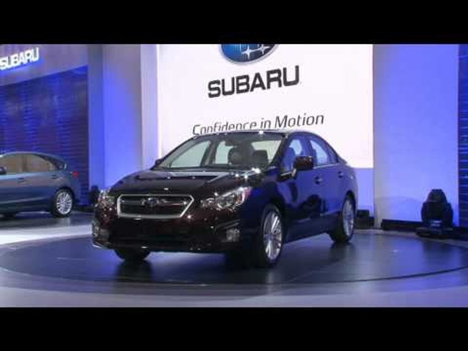 NY Auto Show 2011   Subaru Special