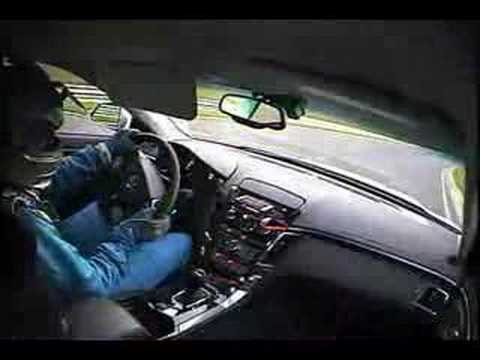 Cadillac 2009 CTS-V Blisters Nurburgring