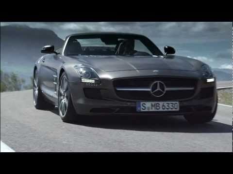Mercedes Benz SLS AMG Roadster 2011 Trailer