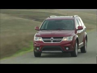 2012 Dodge Journey Running Footage and Beauty Shot