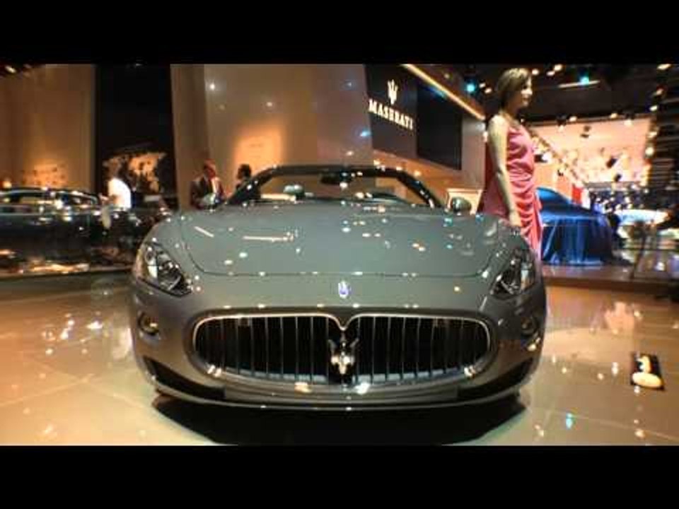 Maserati Gran Cabrio Fendi