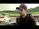 Formula 1 2011   Scuderia Toro Rosso   Interview at Red Bull Ring   Jaime Alguersuari
