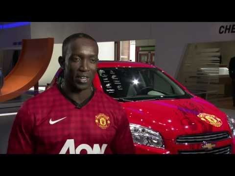 Dwight Yorke about the Chevrolet and Manchester United