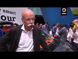 World premiere of the new smart fortwo and forfour - Interview Dr. Dieter Zetsche | AutoMotoTV