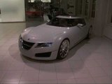 Saab concept cars - Saab Museum in Sweden