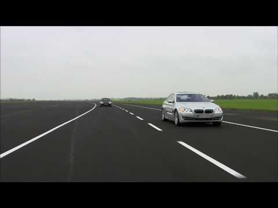 BMW Emergency Stop Assistent