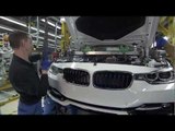 BMW 3 Series Production BMW Munich Plant Final assembly