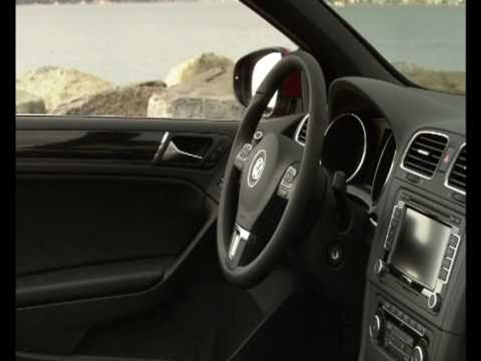 Volkswagen Golf Cabriolet - Interior