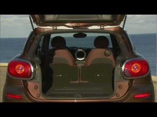 MINI Paceman Brilliant Copper Design Interior