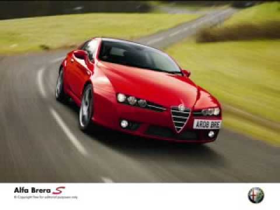 New Alfa Brera S