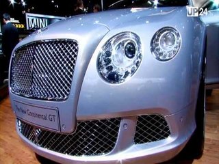 Detroit 2011 The New Bentley Continental GT