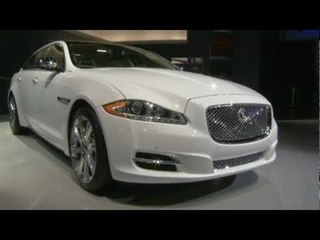 Jaguar Land Rover at The LA Auto Show 2012