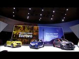 World premiere of the new smart fortwo and forfour | AutoMotoTV