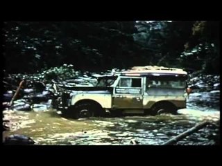 1956 Land Rover First Overland Movie