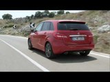 Mercedes Benz B180 CDI Driving Scenes