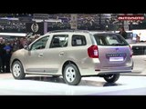 Dacia Logan MCV premiere live Geneva Motor Show 2013